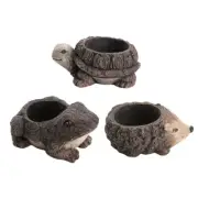 Animal Planter Indoor Plant Cactus Bonsais Flower Pots for Home Decors