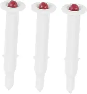 CRILSTYLEO 3Pcs BBQ Thermometer Oil Temperature Measuring Gauge with Display for Oven Barbecue Cooking Accurate Meat Temperature Testing for Beef More