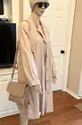 NWT Eileen Fisher BRAMBLE Organic Cotton Steel Swing Jacket Size L MSRP$368