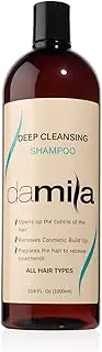 (1000ml) - Deep Cleansing Shampoo - Best Purifying and Clarifying Shampoo on Amazon - Removes Residue and Cosmetic Build Up - Ideal for Use Prior to Keratin Hair Treatment - 33.8 Oz (1000 ml)