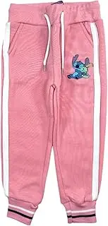 [Disney] Lilo & Stitch Girls' Jogging Bottoms Pullover Sweater