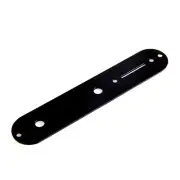 Top Electric Guitar Black Control Plate for Guitar