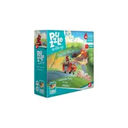 Lello Loki Puzzle Challenge Firefighters to the Rescue Kids/Family Board Game 6+