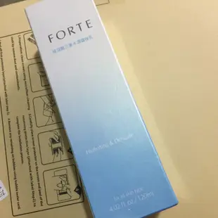 台塑生醫 FORTE 玻尿酸三重水潤霜後乳120ml