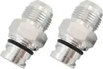 Aeroflow Screw In Cover Breather Adapte-10An Suits Ford Coyote V8 - AF708-10-09S