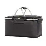 Foldable Picnic Basket for Camping and Picnic Insulated Waterproof Lightweight