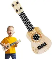 Kids Ukulele Beginner | Kids Play Early Educational Guitar | Anti- Learning Musical Instrument for Preschool Children, Kids, Girls, Beginners