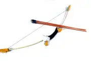 Eagle Head Bamboo Youth Recurve Bow with Arrows Hunting Camping