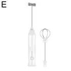 Handheld Milk Frother Frothy Coffee Electric Whisk Kitchen Egg Z2X4 Mini V6L7