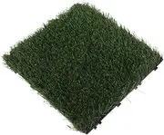 Kisangel Suspended Lawn Artificial Grass Outdoor Artificial Grass Balcony Turf Fake Turf Outdoor Flooring Balcony Flooring