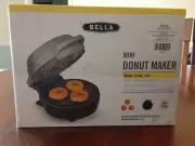 Bella Mini Donut Maker New in Open box