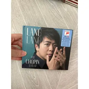 9.9新二手CD MM前 LANG LANG THE CHOPIN ALBUM 朗朗蕭邦