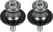 Cardan Crash Slider Protector M6 Swingarm Spools Slider Stand Screws for Aprilia RS125 RS 125 RSV4 RSV1000/R RS660 Tuono 660 M8 Swingarm Spools CNC Machining(Titanium)