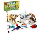 LEGO Creator 3 in 1 Adorable Dogs Animal Figures Toys 31137