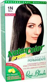 [Rene'e blanche] Renee Blanche Hair Dye Permanent Coloring Naturale Nature Color Green1 N Black