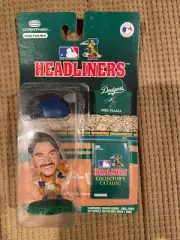 1996 Mike Piazza Headliners Action Figure