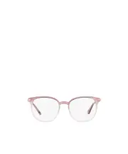 round-frame glasses 52 White