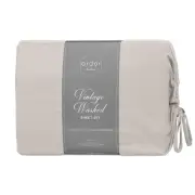 Ardor Boudoir Vintage Washed Sheet Set