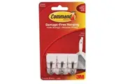 Command Wire Utensil Hooks - White (3 Pack)