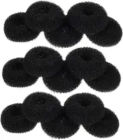 PENIKOKO 24pcs Hair Bun Maker Tool Set Durable Donut Hair Styling Accessories for Boys and Girls Women Versatile Braiding Tools for Everyday Use Creative Hairstyles