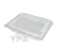 在飛比找樂天市場購物網優惠-PET TSB600包裝盒 (外帶食品盒/透明盒/餛飩/水餃