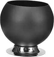 BEBEMOKO Thicken Portable Ice Pail Bucket Stainless Steel Cooler for Bar Ktv and Party Use for Beer and Wine Storage Scratch Resistant Design
