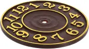JUMPLAWN Roman Numerals Wall Clock Replacement Accurate Cuckoo Clock Number Set for Modern Decor