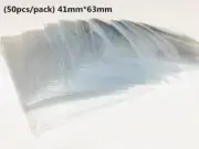 Lenayuyu 100pcs Board Game soft clear Card Sleeves 41mm*63mm 0.1mm new