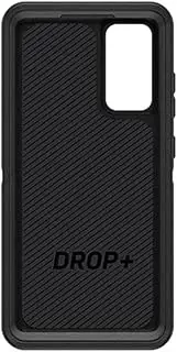 OtterBox Samsung Galaxy S20 FE 5G (FE ONLY - Not Compatible with Other Galaxy S20 Models) Defender Series Case - Black, Rugged & Durable, with Port Protection, Includes Holster Clip Kickstand