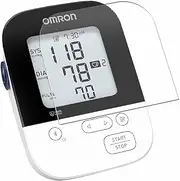 Puccy 3 Pack Screen Protector, compatible with Omron BP7200 HEM-7150 Blood Pressure Monitor TPU Film Guard （ Not Tempered Glass Protectors）