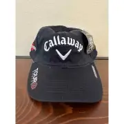Callaway Tour Series Unisex Fitted Tour Golf Hat L/XL (BLACK)
