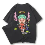 T恤T-SHIRT DISTRO PATTERNED MASK BOYS T-SHIRT 男女上衣男士高級COMBED