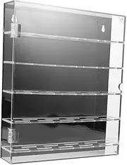 DIYEAH Clear Coin Storage Box Coin Capsules Holder for Collections Transparent Display Case Medals and Tokens for Collectors and Showcasing