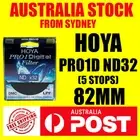 Genuine HOYA Pro1D ND32 Netural Density NDx32 Multi-Coated 82mm Filter AUSPOST