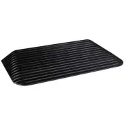 3" Rise Threshold Ramps Doorway, Wheelchair Ramp with Non-silp Surface