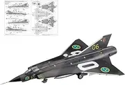 (Unassembled) 1:72 Plastic United States Air Force F-4 Phantom II Fighter Model Aircraft Model Simulation Aviation Science Exhibition Model