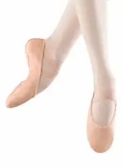 Bloch Prolite II Leather Split Sole Ladies Ballet Shoe S0208L PINK 3 D