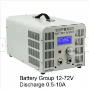 Lead-acid Lithium Battery Capacity Tester eBike Battery 12-72V 0.5-10A Discharge