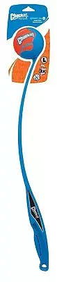 Chuckit! LARGE BALL 26-inch LAUNCHER for 3in. Mega Balls - Pack of 12