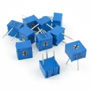 10 Pcs 3362P 501 1K Ohm Replacing Potentiometer Trimmer Resistor Rheostat