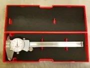 0-6" .001 DIAL CALIPER W/CASE STARRETT #3202-6 EDP#61467