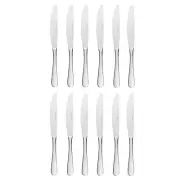 NEW STANLEY ROGERS ALBANY DINNER KNIFE - 12 PIECES Cutlery Knives Set