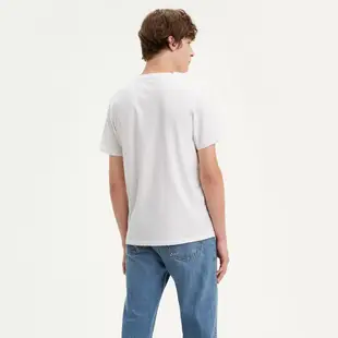 Levi's T恤 短袖 男裝 Bear 熊 T恤 短袖 短T-Shirt 圓領 純棉 L10670 白色(現貨)