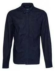 [Dries Van Noten] Light Weight Indigo Twill Blouson