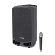Samson Expedition XP310w Rechargeable PA Speaker w/ Handheld Wireless Mic D-Band