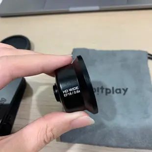 Bitplay 二代HD高階廣角鏡頭+手機夾+防塵袋