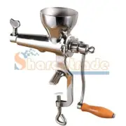 Stainless Steel Wheat Grass Hand Juicer Manual Juicer Wheatgrass Extractor