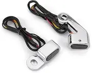 Motorbike Turn Indicator For Harley Sportster, Dyna, Softail And Touring With Cable Clutch Motorcycle Mini Led Turn Signal Light Running Indicator Lamp