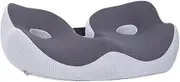 Memory Foam Sit Bone Relief Cushion Washable Ergonomic Pressure Relief Cushion for Long Workers, Y7t8 Dr Sitting Office Car