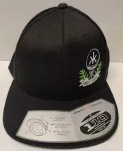 BNWT Hakkasan Nightclub MGM Grand Black Flexfit 110 Las Vegas 2017 Snapback Hat